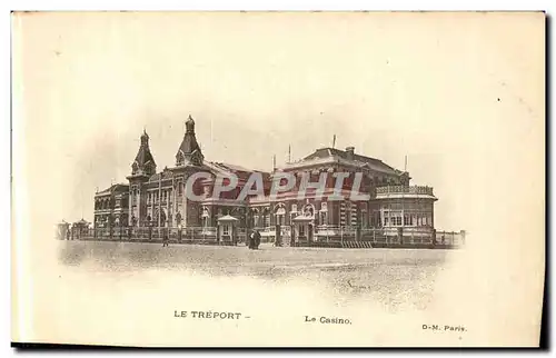 Cartes postales Le Treport Le Casino