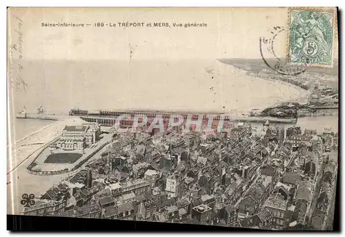 Cartes postales Le Treport et Mers Vue Generale