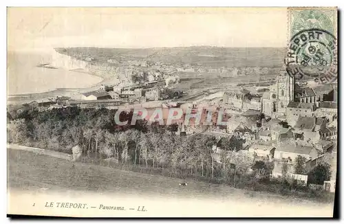 Cartes postales Le Treport Panorama