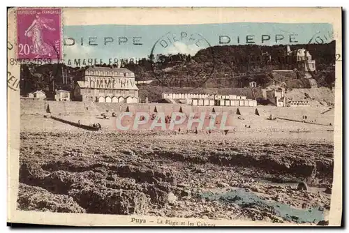 Cartes postales Puys La Plage et les Falaises