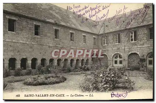 Cartes postales Saint Valery En Caux Le Cloitre