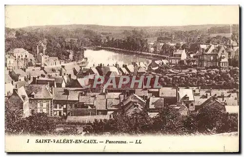 Cartes postales Saint Valery En Caux Panorama