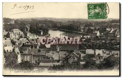 Cartes postales Saint Valery En Caux Panorama