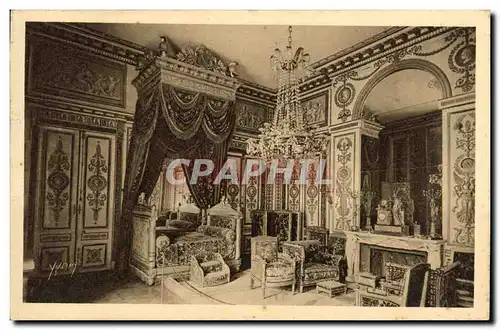 Cartes postales Palais de Fontainebleau Chambre a coucher de Napoleon 1er