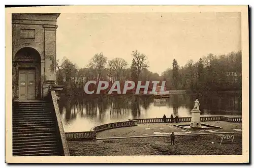 Cartes postales Palais de Fontainebleau L Etang des Carpes