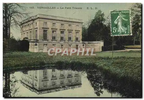 Cartes postales Versailles Le Petit Trianon