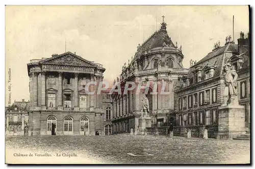 Ansichtskarte AK Versailles Chateau de La Chapelle