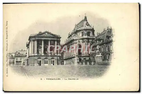 Cartes postales Versailles La Chapelle