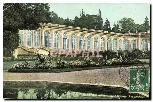 Ansichtskarte AK Versailles Grand Trianon Les jardins