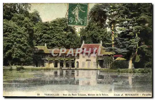 Ansichtskarte AK Versailles Parc du Petit Trianon Maison de la Reine
