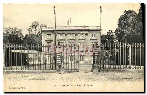 Cartes postales Versailles Petit Trianon