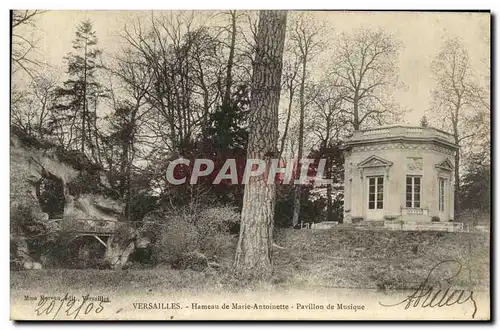 Ansichtskarte AK Versailles Hameau de Marie Antoinette Pavillon de Musique