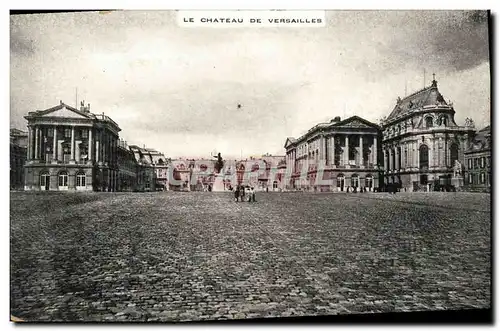 Cartes postales Versailles Le Chateau