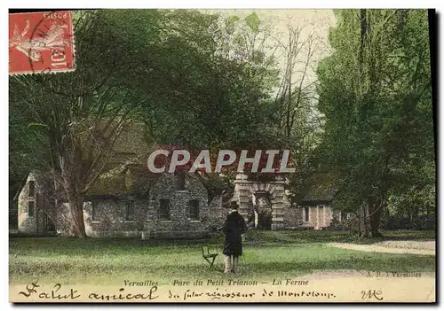 Cartes postales Versailles Parc du Petit Trianon La Ferme