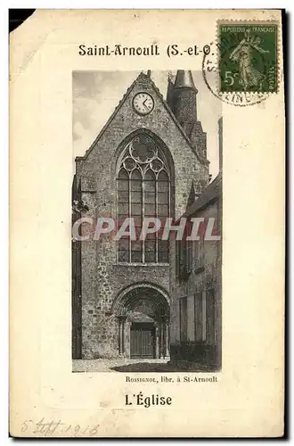 Cartes postales Saint Arnoult L eglise