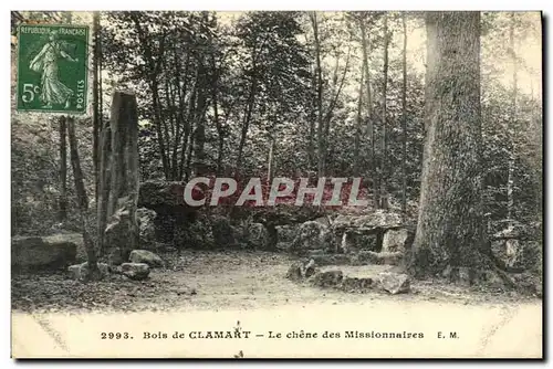 Ansichtskarte AK Bois de Clamart Le Chene des Missionnaires