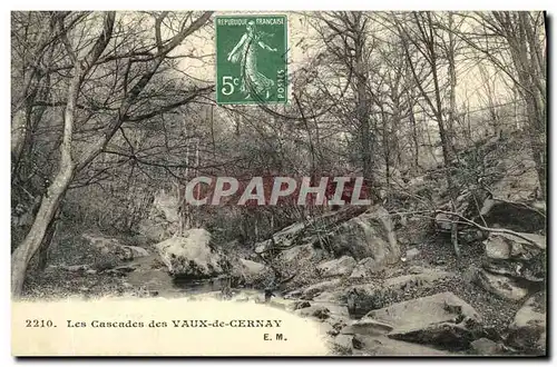 Ansichtskarte AK Les Cascades des Vaux de Cernay