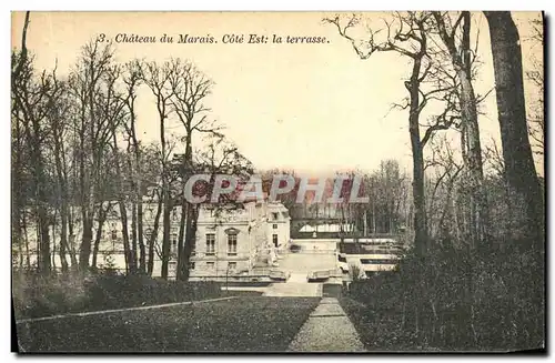 Ansichtskarte AK Chateau du Marais Cote Est La Terrasse