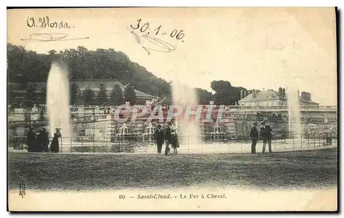 Cartes postales Saint Cloud Le Fer a Cheval