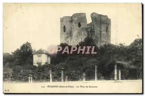 Cartes postales Etampes La Tour de Guinette