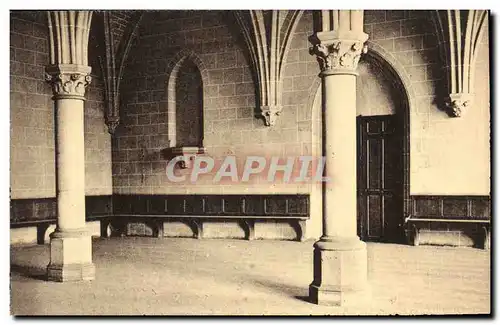 Cartes postales Abbaye de Royaumont Ancienne salle du chapitre