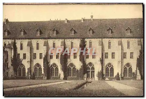 Ansichtskarte AK Abbaye de Royaumont Asnieres sur Oise Batiment des dortoirs