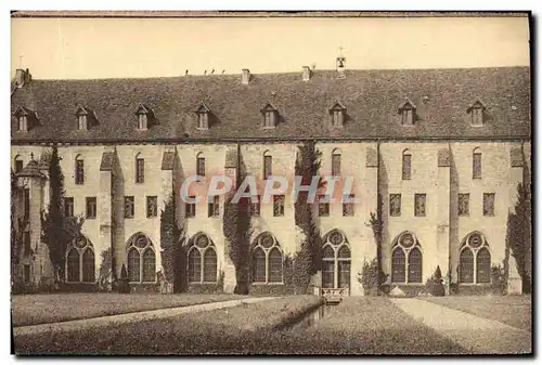 Cartes postales Abbaye de Royaumont Asnieres sur Oise Batiment des dortoirs