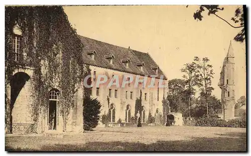 Ansichtskarte AK Abbaye de Royaumont Asnieres sur Oise Vue generale