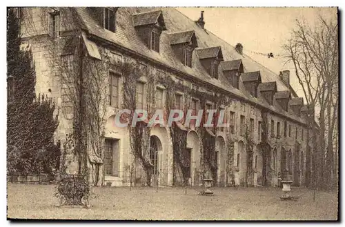 Ansichtskarte AK Abbaye de Royaumont Asnieres sur Oise Batiment des hotes