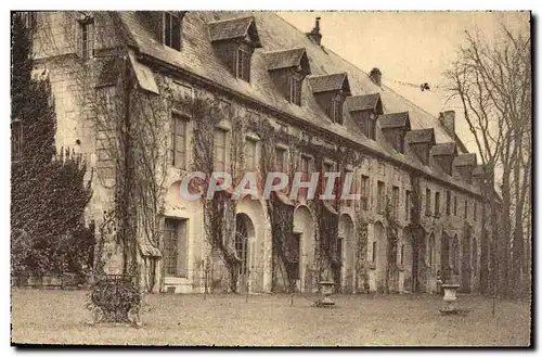 Cartes postales Abbaye de Royaumont Asnieres sur Oise Batiment des hotes