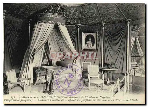 Ansichtskarte AK Chatreau de la Malmaison Ancienne residence de Napoleon 1er Josephine