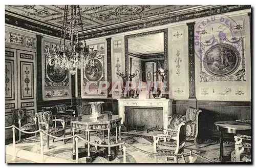Cartes postales Chatreau de la Malmaison Salon de reception de l imperatrice