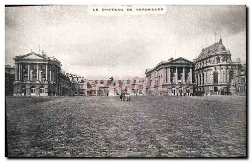 Cartes postales Versailles Le Chateau