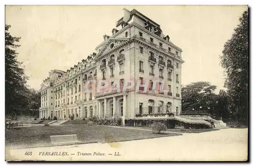 Cartes postales Versailles Trianon Palace