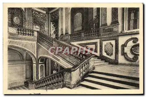 Ansichtskarte AK Versailles Chateau L escalier de marbre