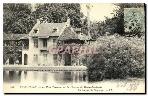 Ansichtskarte AK Versailles Le Petit Trianon Le Hameau de Marie Antoinette