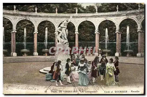 Cartes postales Versailles Parc Les Colonnades