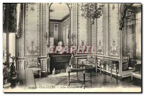 Cartes postales Versailles Salon de reception de Marie Antoinette