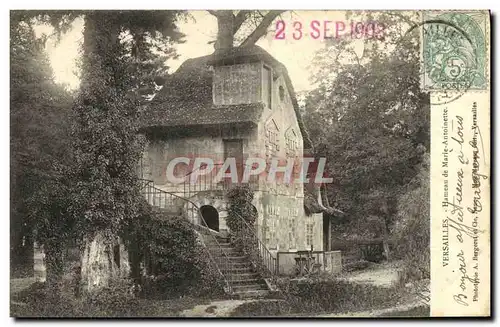 Cartes postales Versailles Hameau Du Marie Antoinette