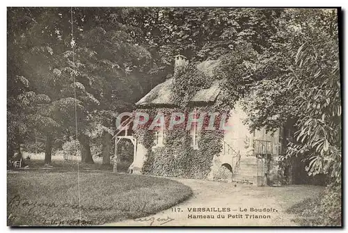 Cartes postales Versailles Le Boudoir Hameau du Petit Trianon