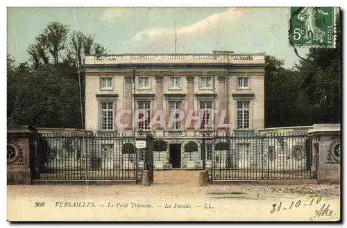 Ansichtskarte AK Versailles Le Petit Trianon La Facade