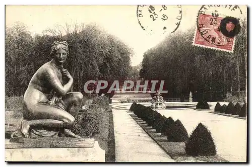 Cartes postales Versailles Le Parc Parterre Du Nord