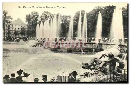 Ansichtskarte AK Parc de Versailles Bassin De Neptune