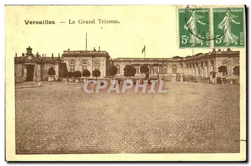 Cartes postales Versailles Le Grand trianon