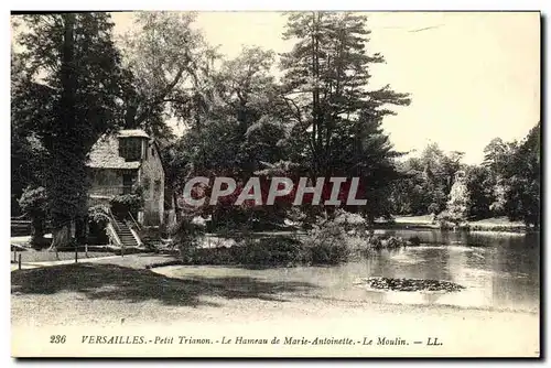 Ansichtskarte AK Versailles Petit Trianon Le Hameau de Marie Antoinette Le moulin