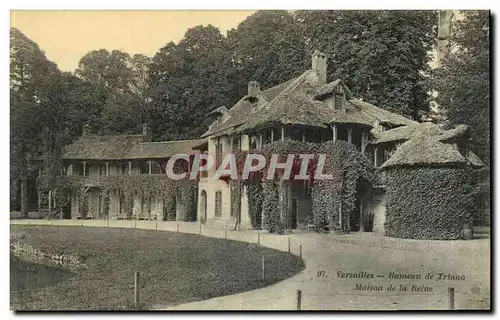 Cartes postales Versailles Hameau De Triano Maison de La Reine