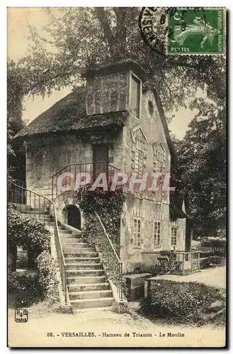 Ansichtskarte AK Versailles Hameau de Trianon Le moulin