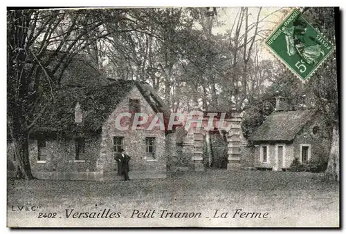 Cartes postales Varsailes Petit Trianon La Ferme