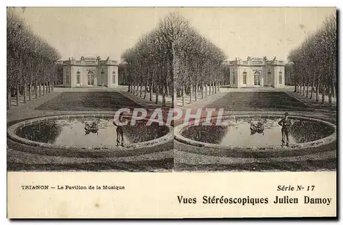 Cartes postales Trianon Le Pavillon de La Musique