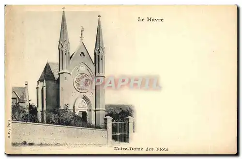 Cartes postales Le Havre Notre Dame Des Flots